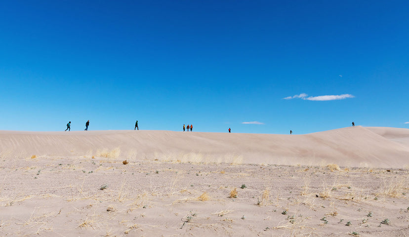 Reflections from Death Valley