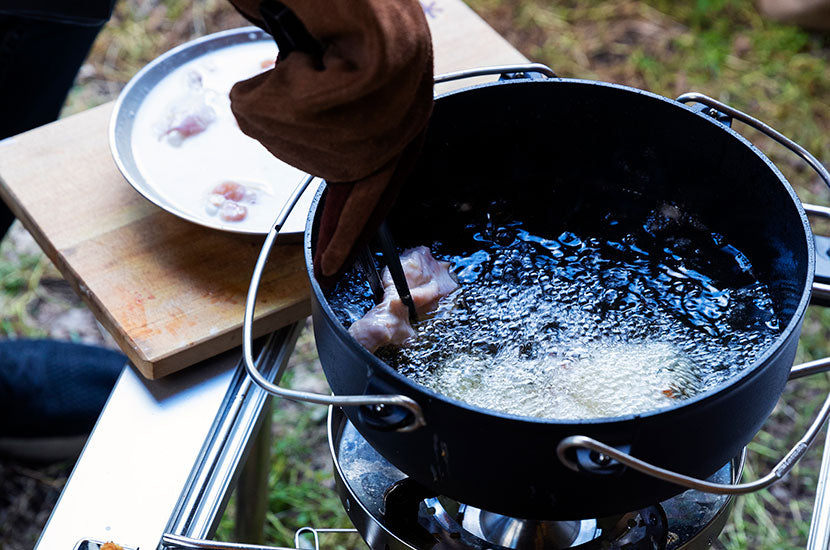 Snow Peak Selects: Cast Iron Cookware