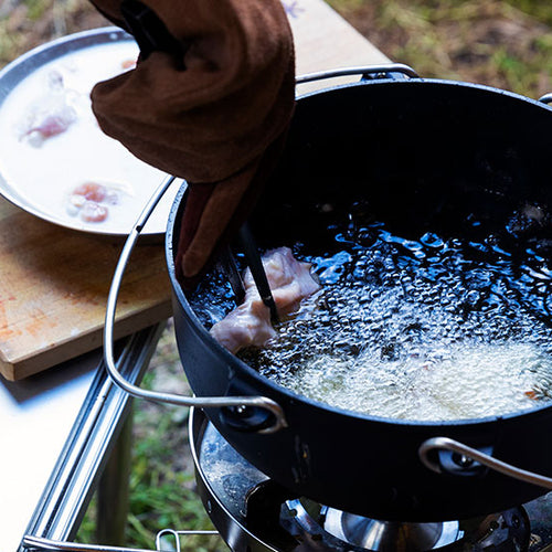 Snow Peak Selects: Cast Iron Cookware