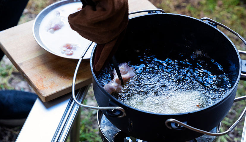 Snow Peak Selects: Cast Iron Cookware