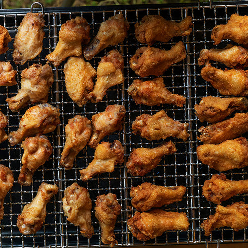 Double-Fried Chicken Wings