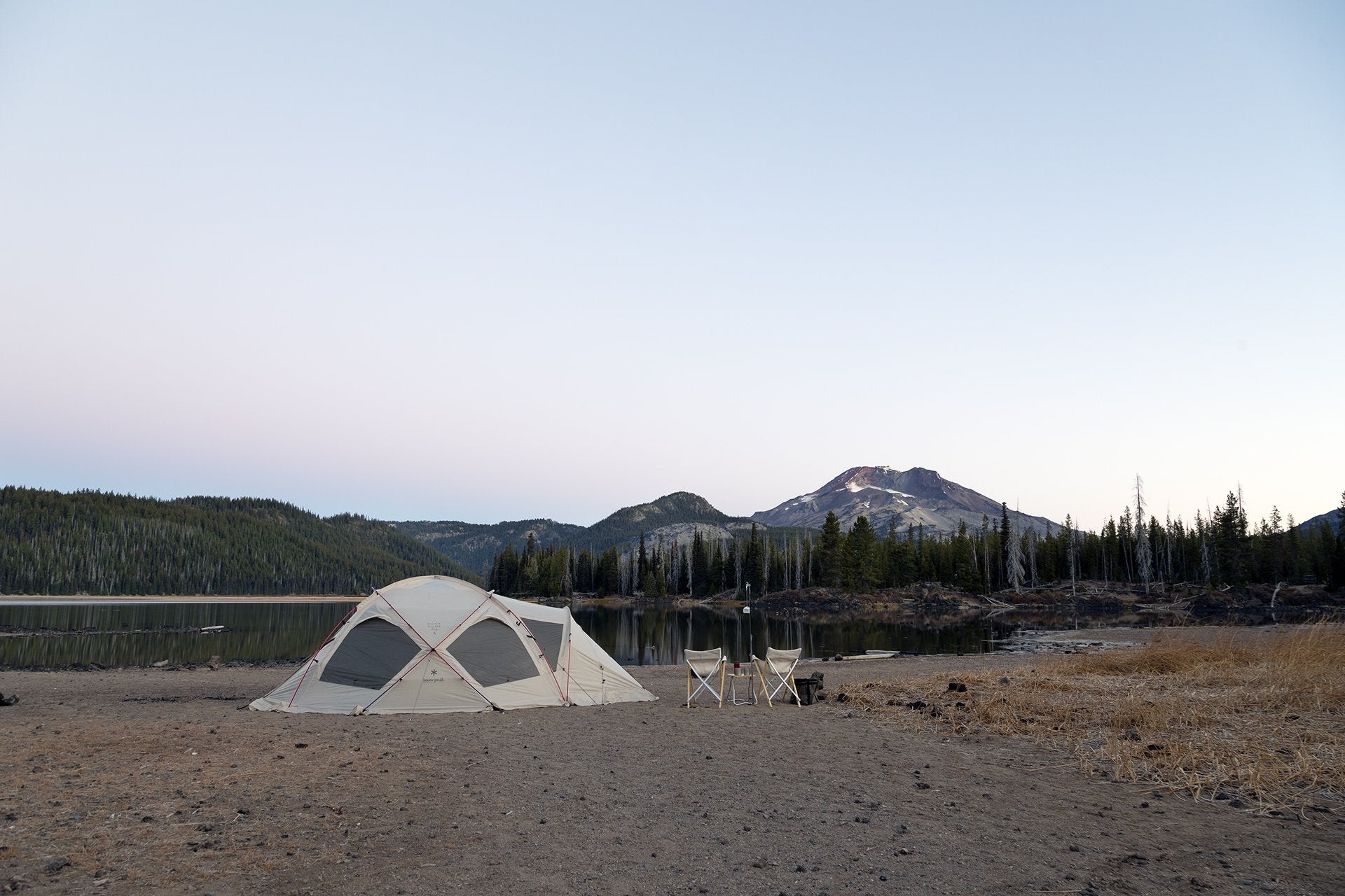 Three Sisters Camp