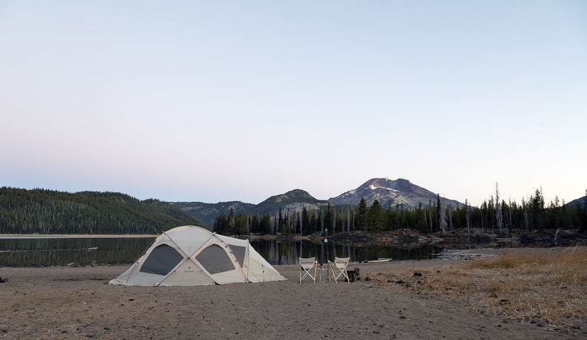 Three Sisters Camp