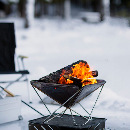 Winter Lake Adventure