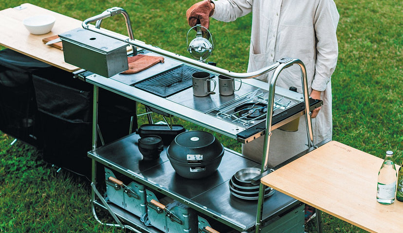 Sneak Peek: Stainless Table