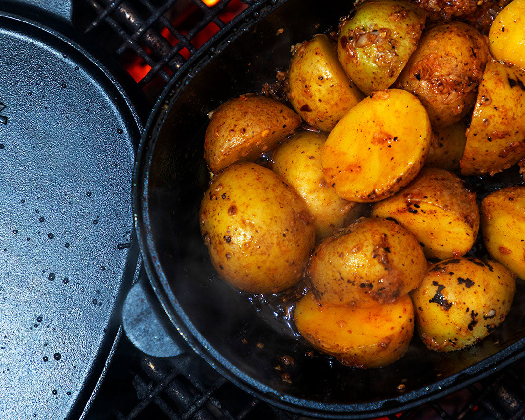 Cast Iron Spuds