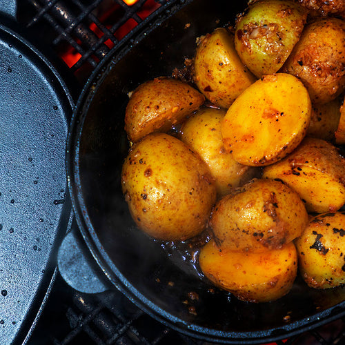 Cast Iron Spuds