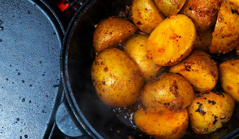 Cast Iron Spuds