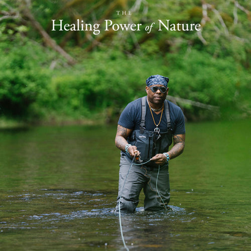 The Healing Power of Nature: Chad Brown