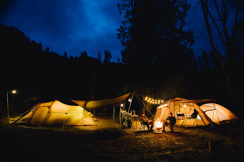 The Joy Of Camp Cooking