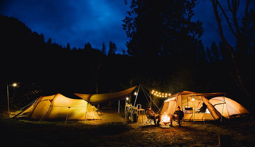 The Joy Of Camp Cooking