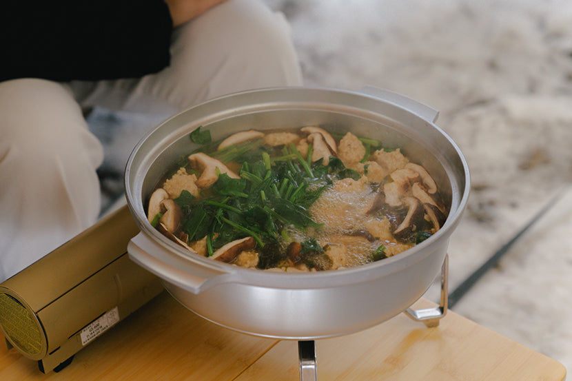 Chicken Meatball Hot-Pot