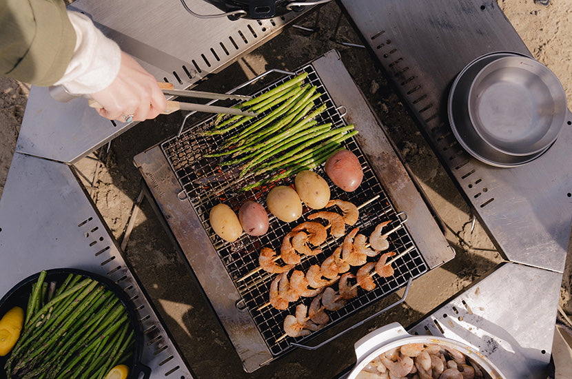 Grilled Shrimp Po’Boys