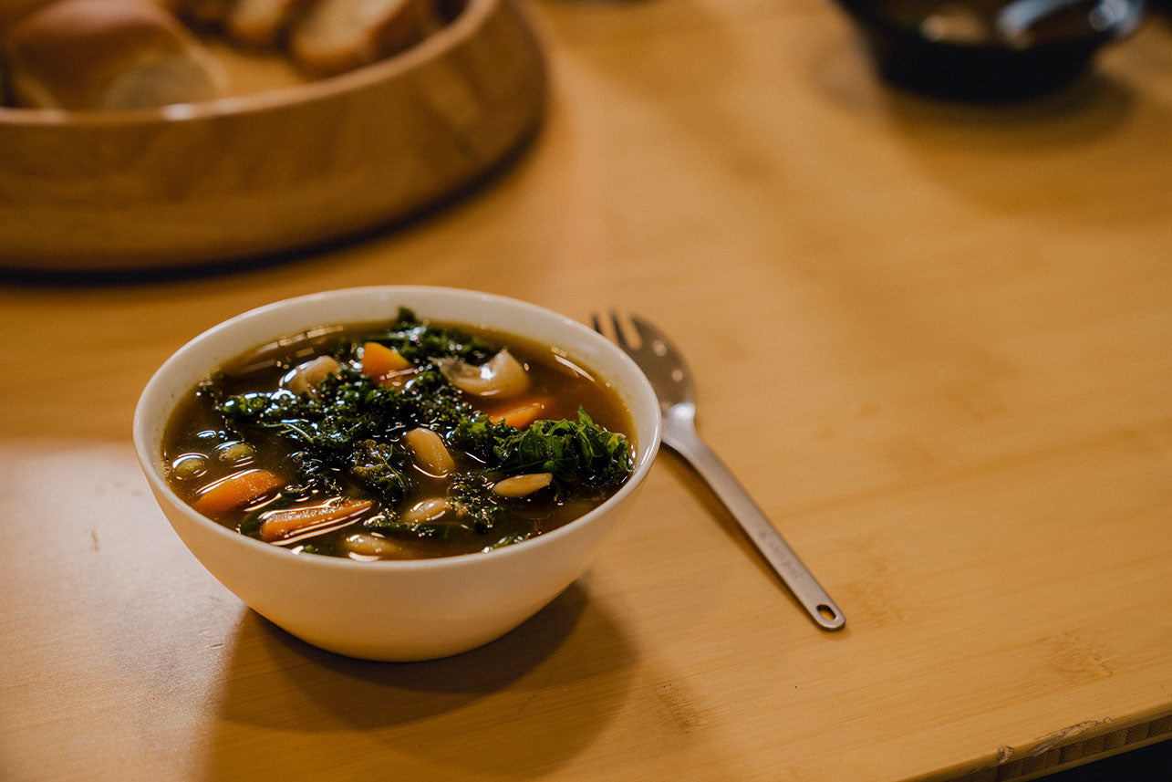 White Bean Kale Soup