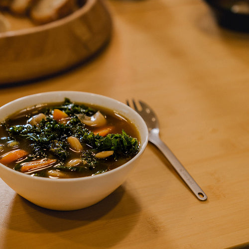 White Bean Kale Soup