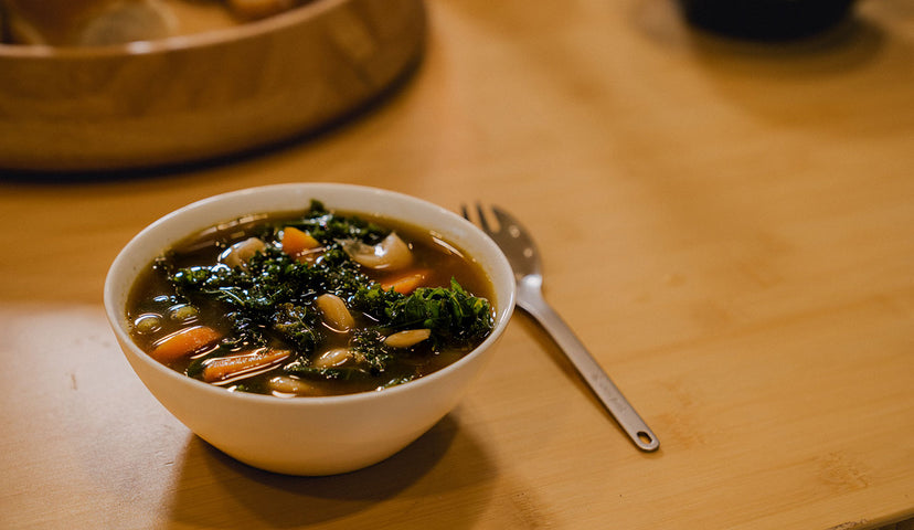 White Bean Kale Soup