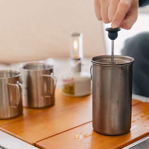 Brew Guide: Titanium French Press