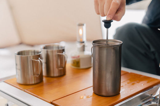 How To: Titanium French Press