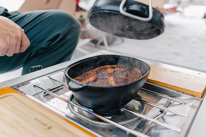 Cast Iron Coffee Cake