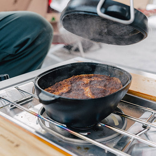 Cast Iron Coffee Cake