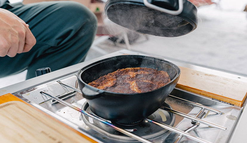 Cast Iron Coffee Cake