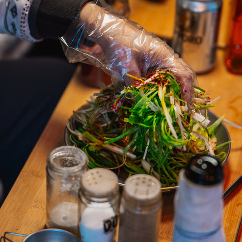 Green Onion Salad