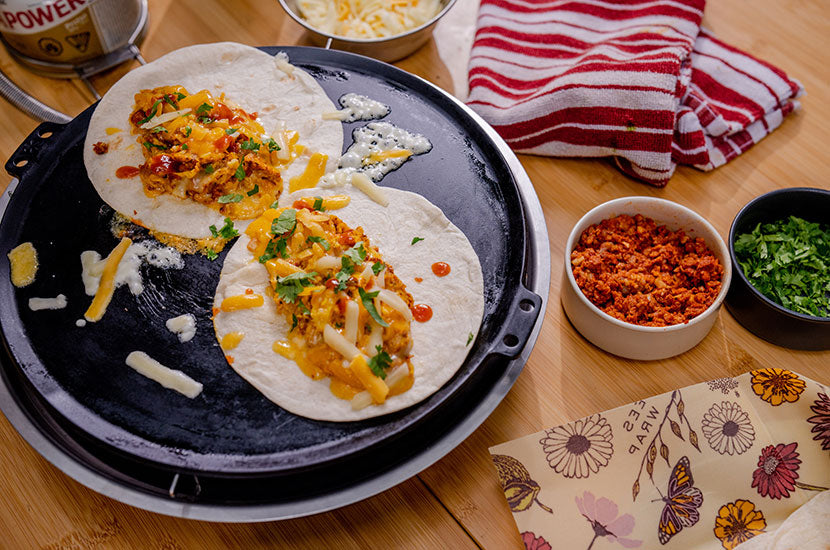 Chorizo Breakfast Tacos