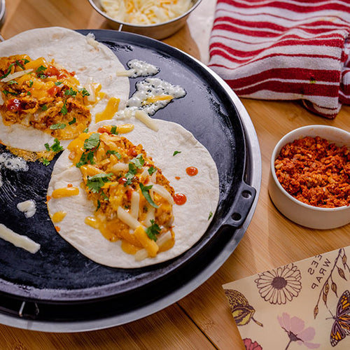 Chorizo Breakfast Tacos