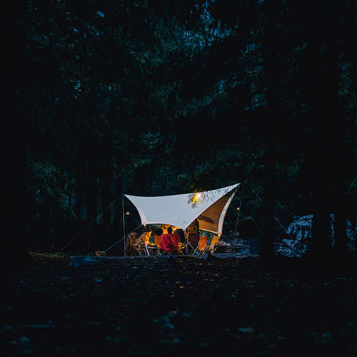 Camp Year-Round with the Takibi Tarp