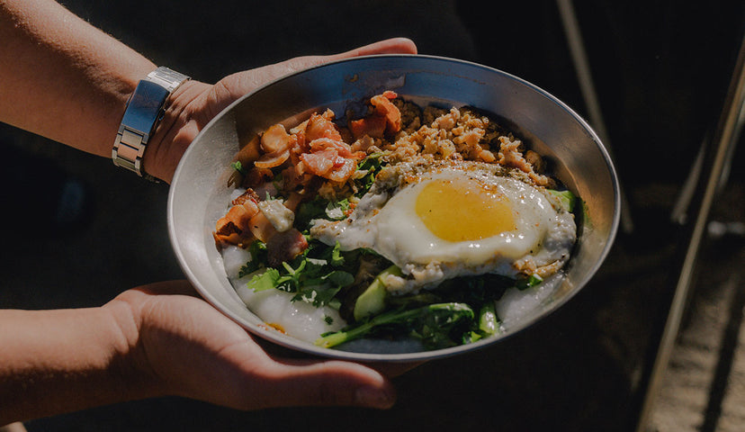 Matta’s Breakfast Congee