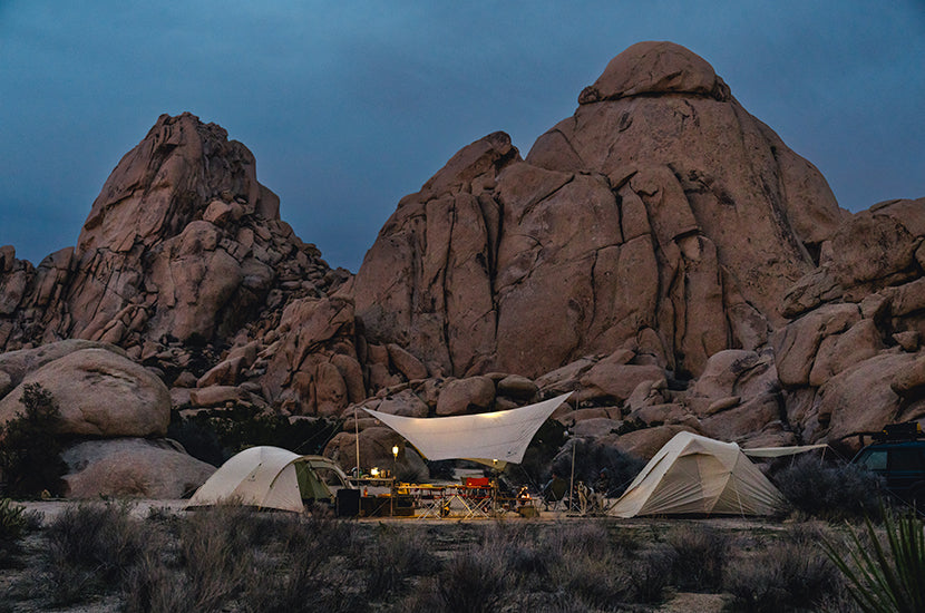 Camp In Comfort: Mojave Desert