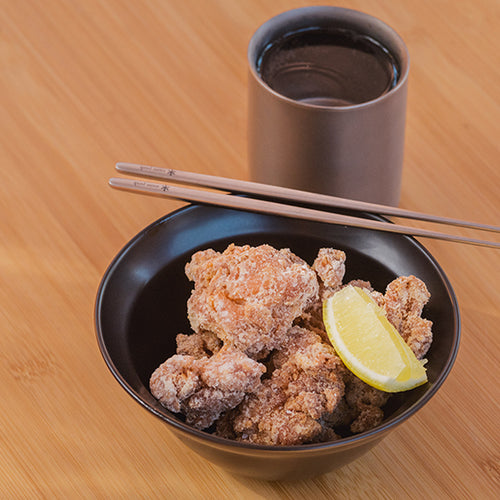 Camp Recipe: Takibi Chicken Karaage