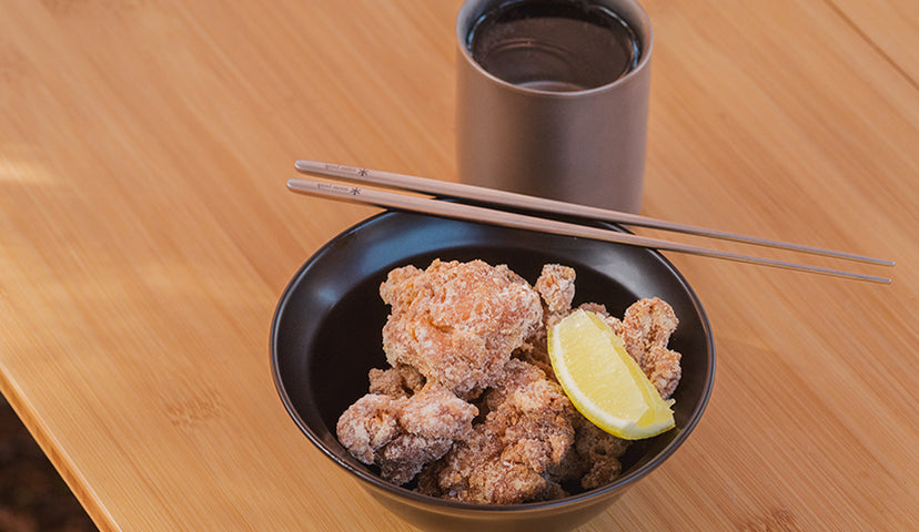 Camp Recipe: Takibi Chicken Karaage