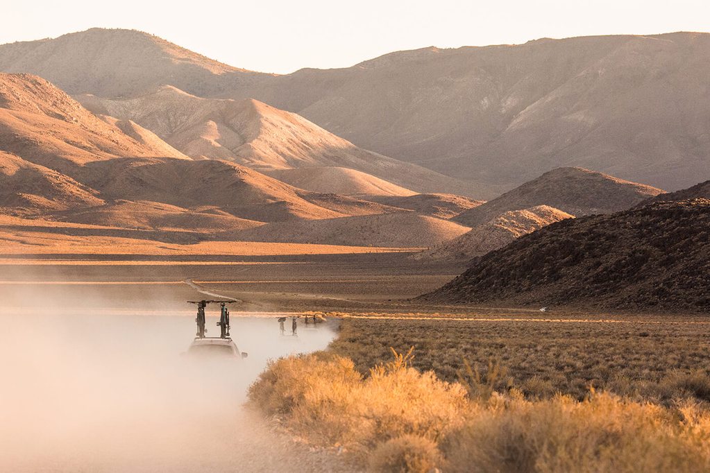 Cycling in Death Valley