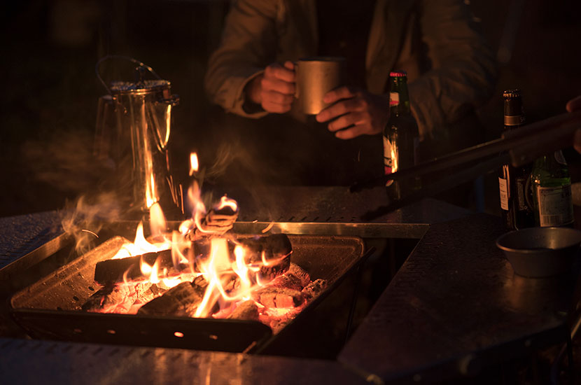 TIME OUTSIDE with Snow Peak & AutoCamp