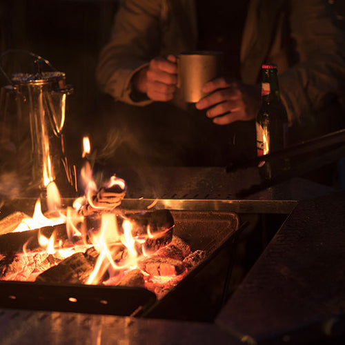 TIME OUTSIDE with Snow Peak & AutoCamp