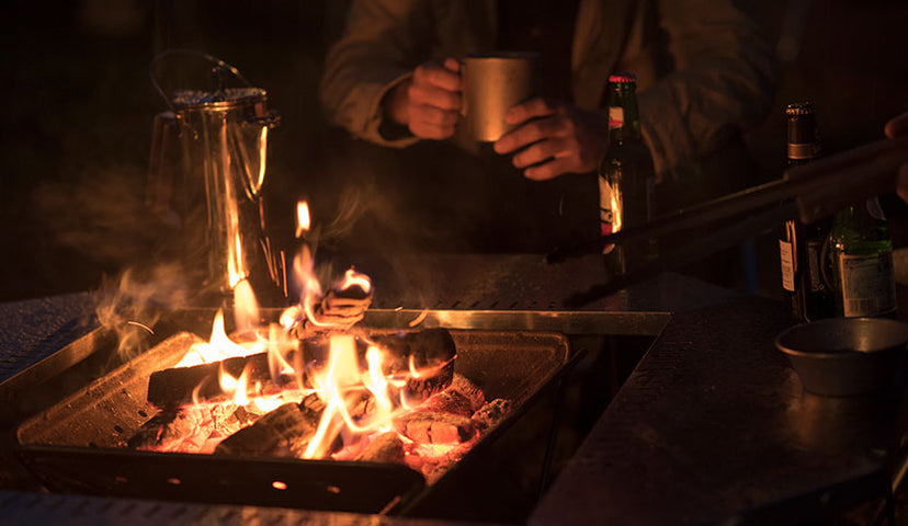 TIME OUTSIDE with Snow Peak & AutoCamp