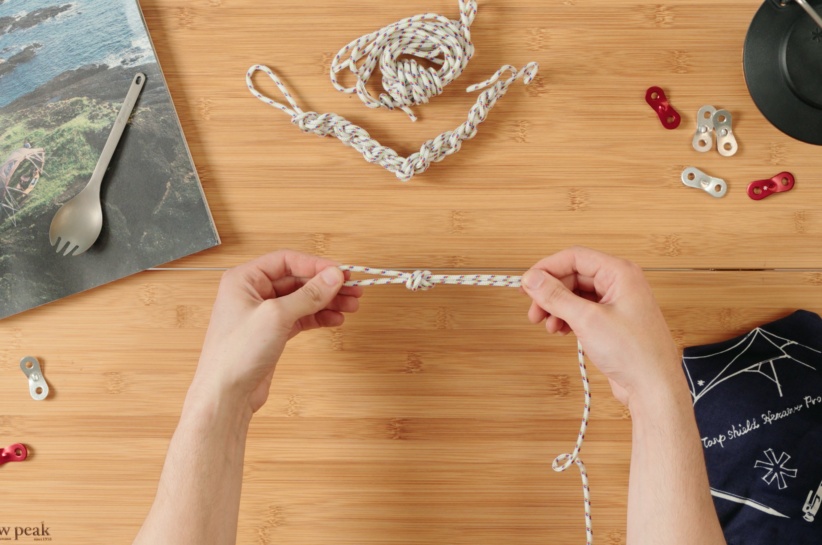 Knot Tying Guide