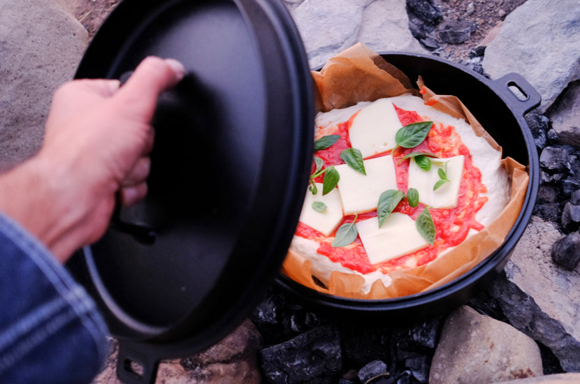 Dutch Oven Pizza