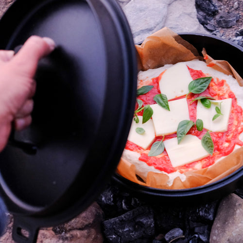 Dutch Oven Pizza