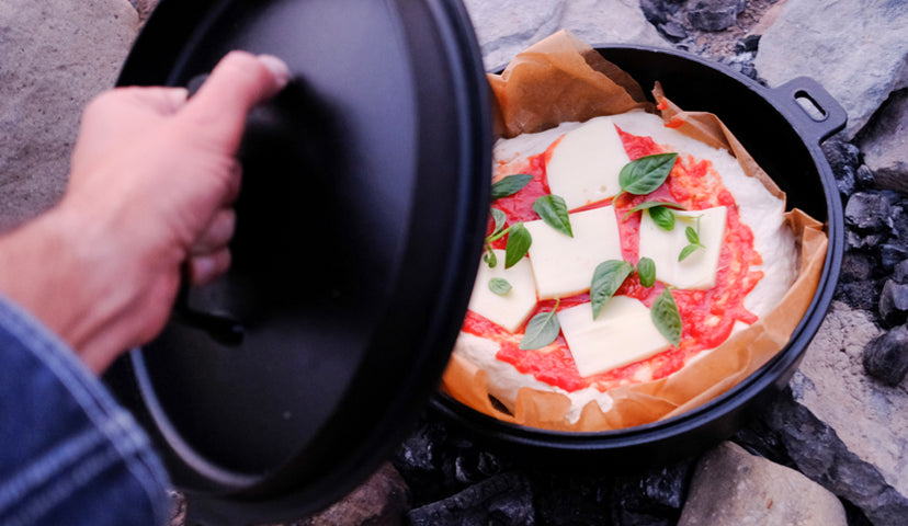 Dutch Oven Pizza