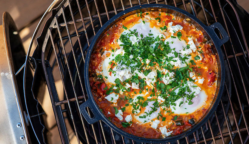 Summer Shakshuka