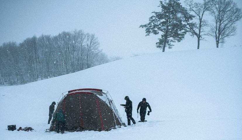 Snow Camping Do's and Don'ts