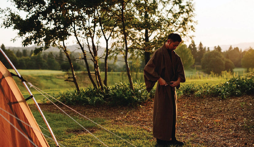 Outdoor Kimono Series