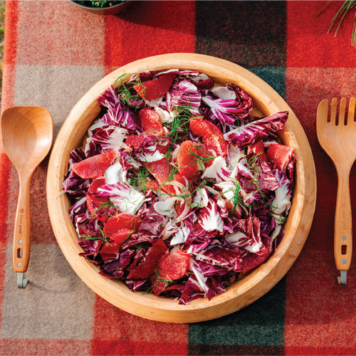 Radicchio Citrus Salad