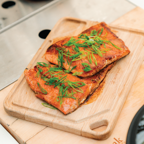 Soy Miso Salmon