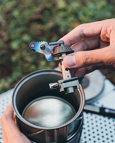 LiteMax Titanium Stove