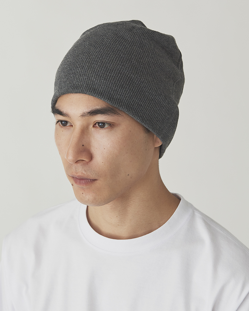 Flat Knit Cap