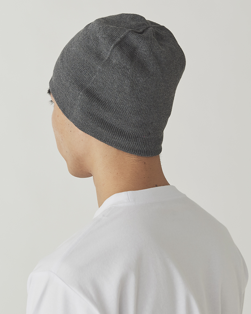 Flat Knit Cap