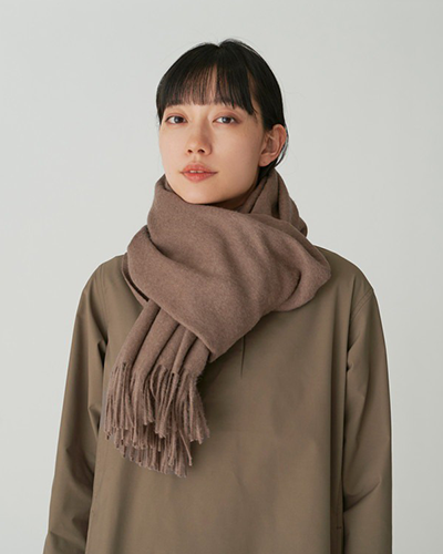 Washable Wool Stole